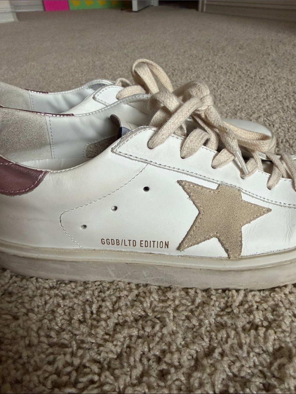 Limited Edition Golden Goose “Hi Star” - Picture 4 of 4